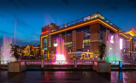 shopping centre in marrakech.